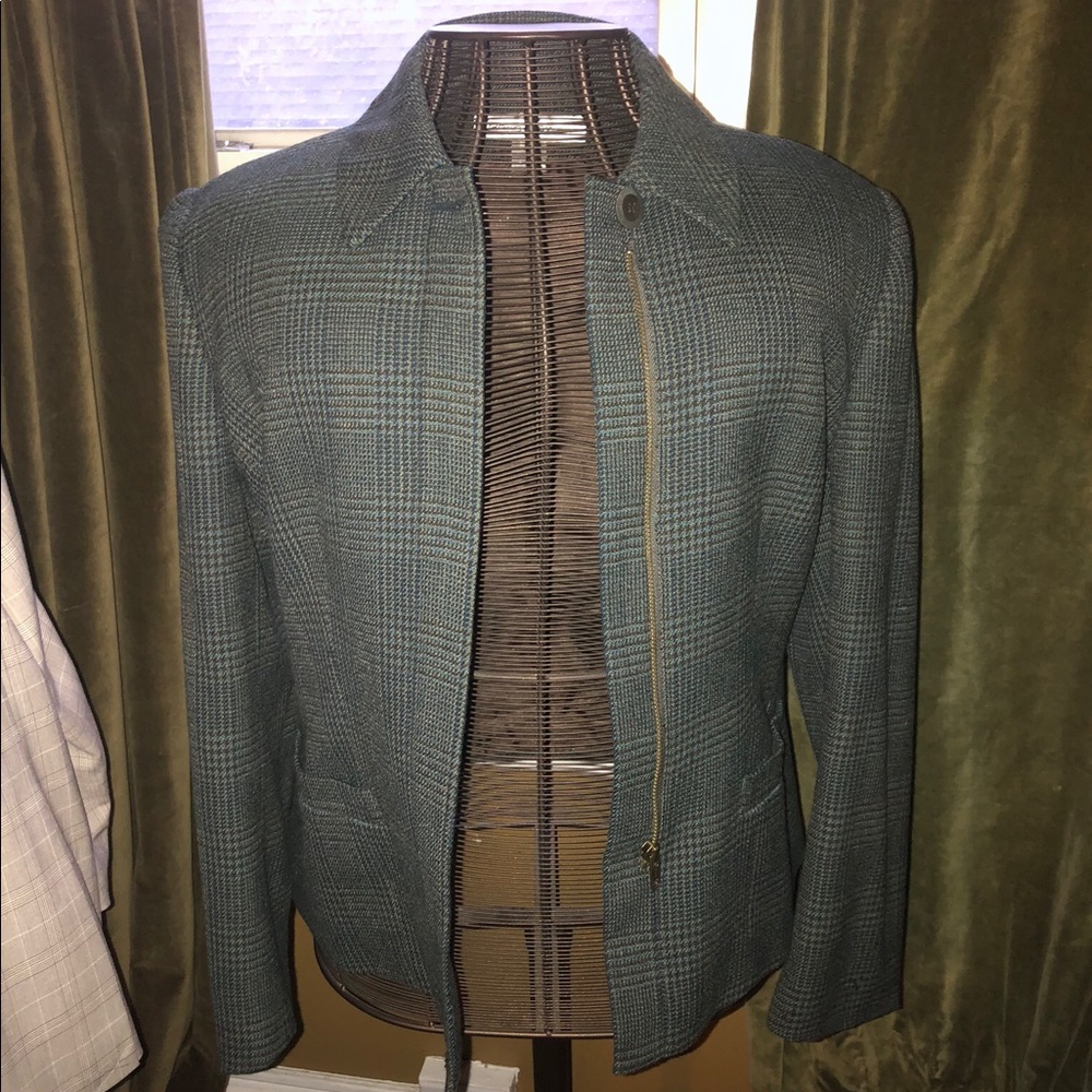 Green Rena Rowan Trench Coat